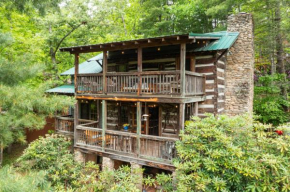 Old Chestnut Cabin at Lake Junaluska